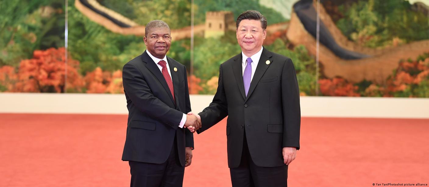 Angola, o maior devedor africano à China